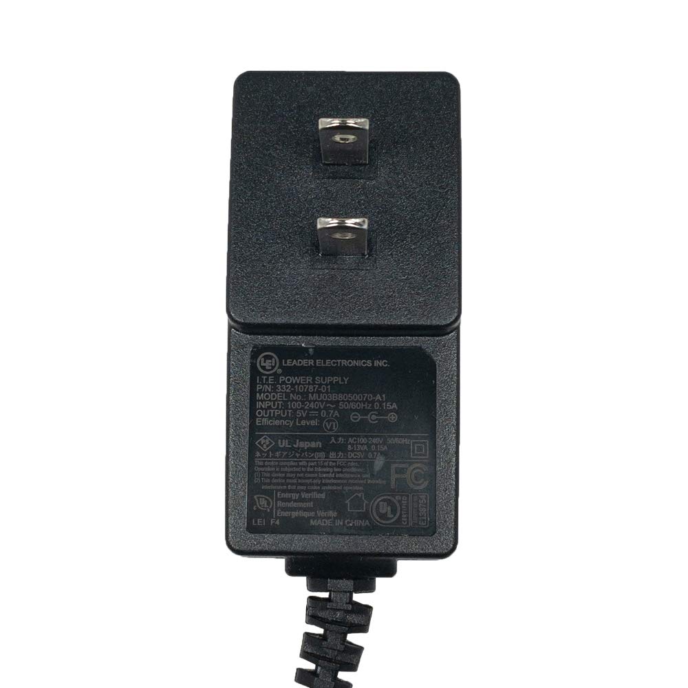332-10787-01 Mu03B8050070-A1 5V 0.7A Power Supply Ac Adapter For Netgear Switch