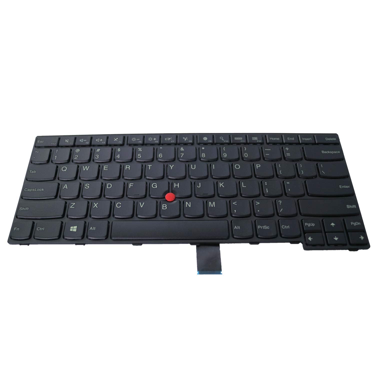 Autens Laptop Replacement Keyboard For Lenovo Thinkpad E450 E450C E455 E460 E465 W450 Laptop No Backlight
