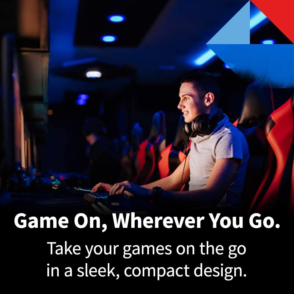 Toshiba Canvio Gaming 2Tb Portable External Hard Drive Usb 3.0, Black For Playstation, Xbox, Pc & Mac   Hdtx120Xk3Aa