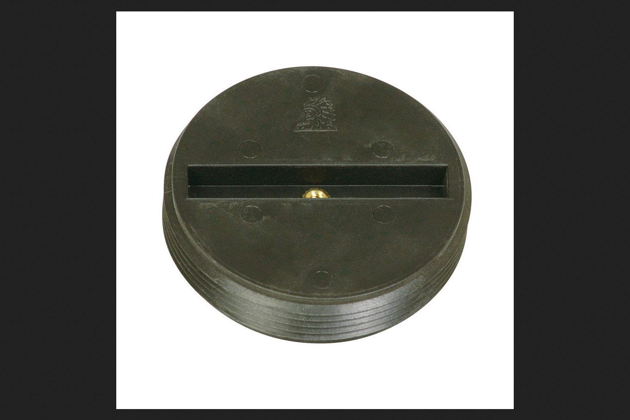 Sioux Chief Recessed Plug 3  Abs Polypropylene Brass