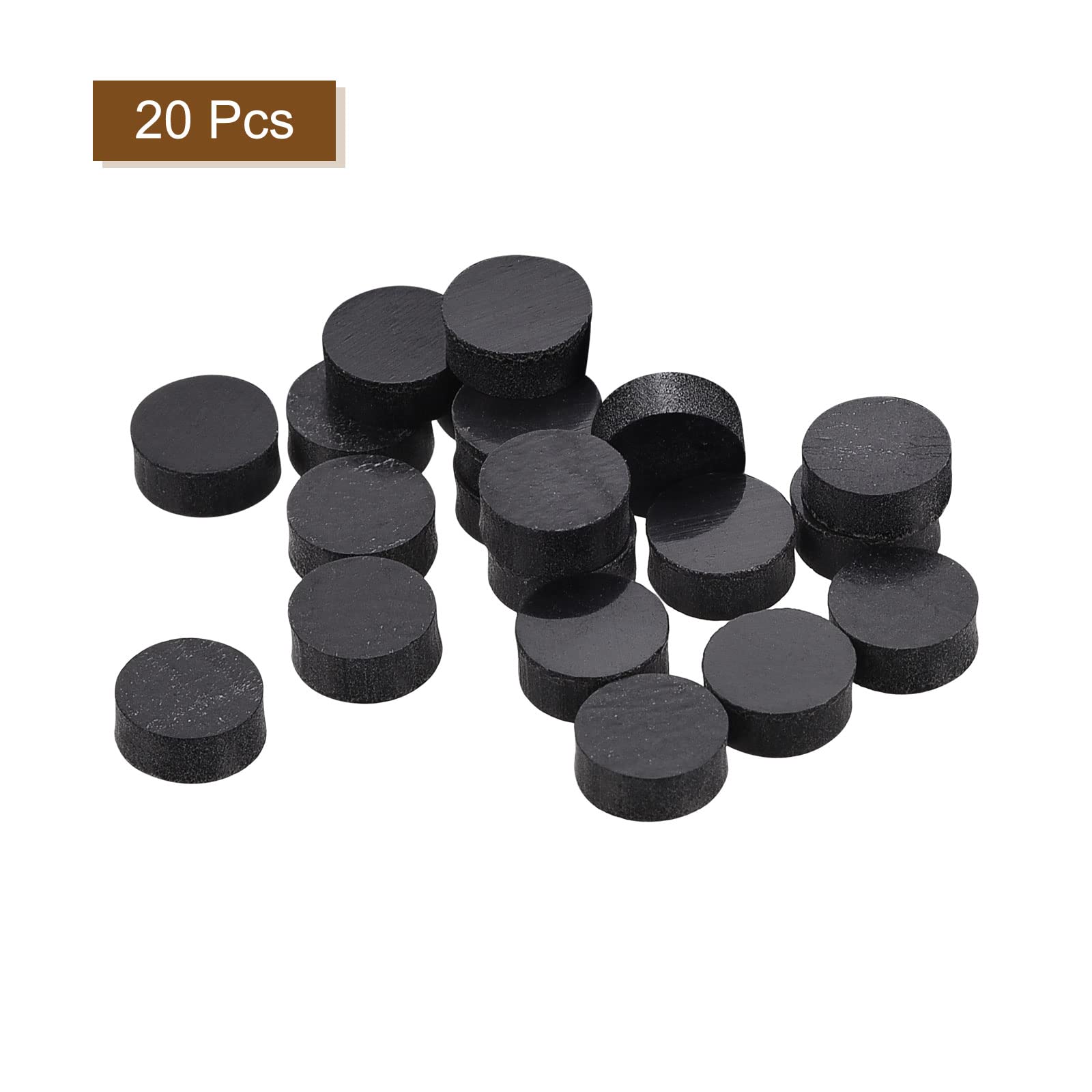 Meccanixity Inlay Fretboard Dots Guitar Inlay Dots Acrylic Inlay, Mark Point 6X2.5Mm For Guitar Fingerboard, Pack Of 20