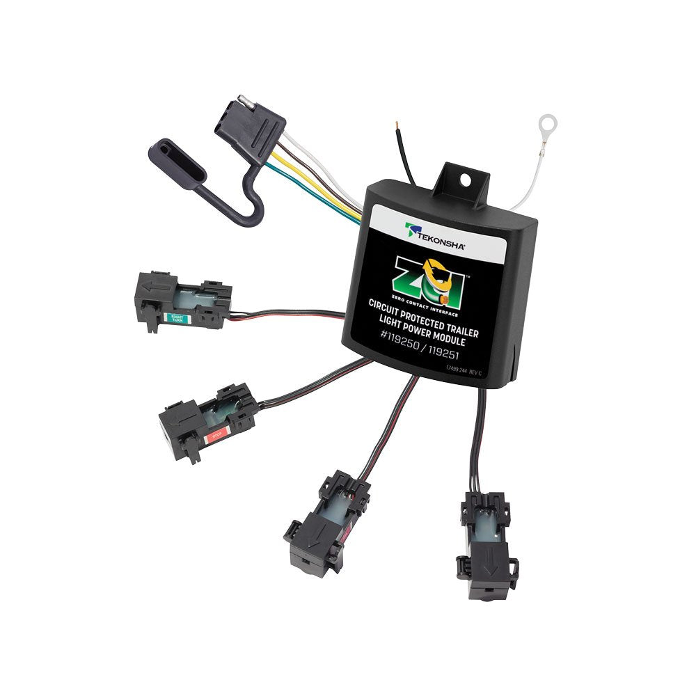 Tekonsha (119250) T-Connector,WBAUVB00HHRYPFK