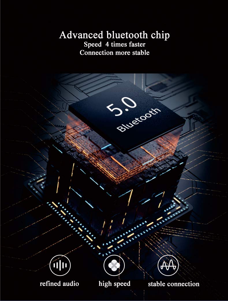 Ooavr Smart Audio Bluetooth Glasses With Anti Blue Light Lens Suitable For Driving Meeting Fishing Skiing Sailing Riding Waterpr