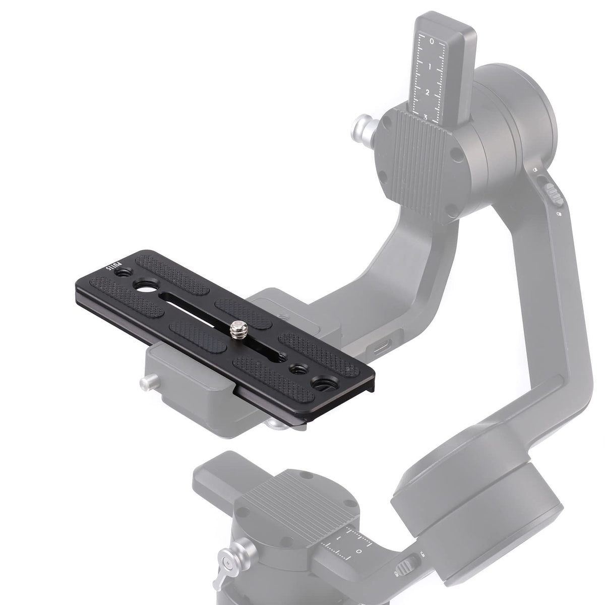 Focusfoto Quick Release Plate 115Mm For Dji Ronin Sc Gimbal Stabilizer Camera Arca Swiss Standard Tripod Ballhead (Pu115)