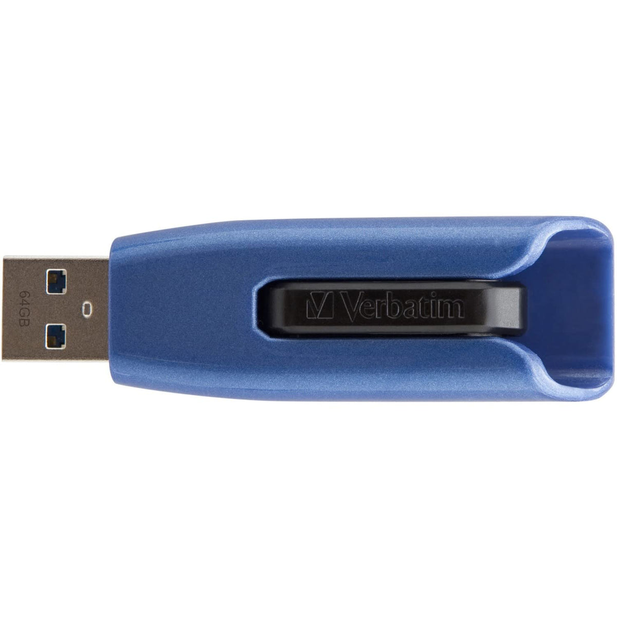 Verbatim 256Gb Usb 3.0 Store 'N' Go V3 Max Flash Drive   Cap Less & Pc / Mac Compatible   Blue