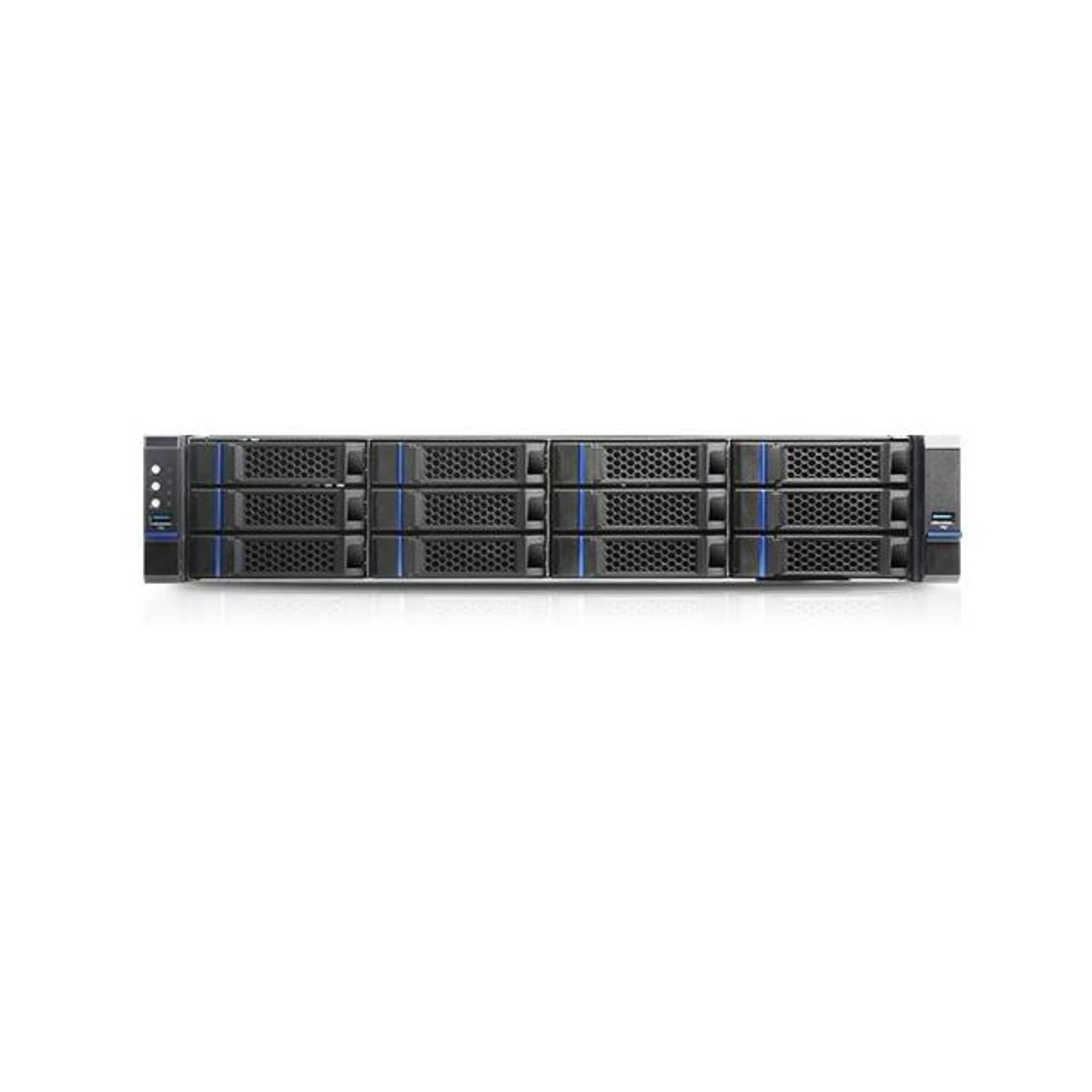 Chenbro RM23812E3RP8 2U Dual Sockets General Purpose Flexible Server/Storage Chassis