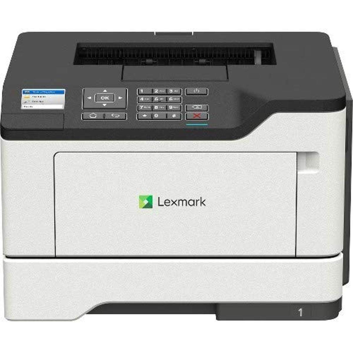 Lexmark MS521dn Laser Printer - Monochrome - TAA Compliant - 46 ppm Mono - 1200 x 1200 dpi Print - Automatic Duplex Print - 350