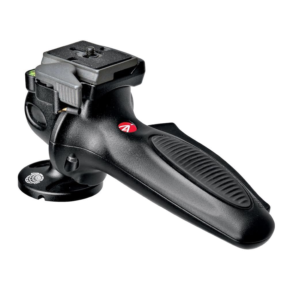 Manfrotto New Joystick Head, Holds Up To 6 Kg, Practical And Strong Camera Ball Head, For Camera Tripods, Photography Equipment, For Content Creation, Vlogging