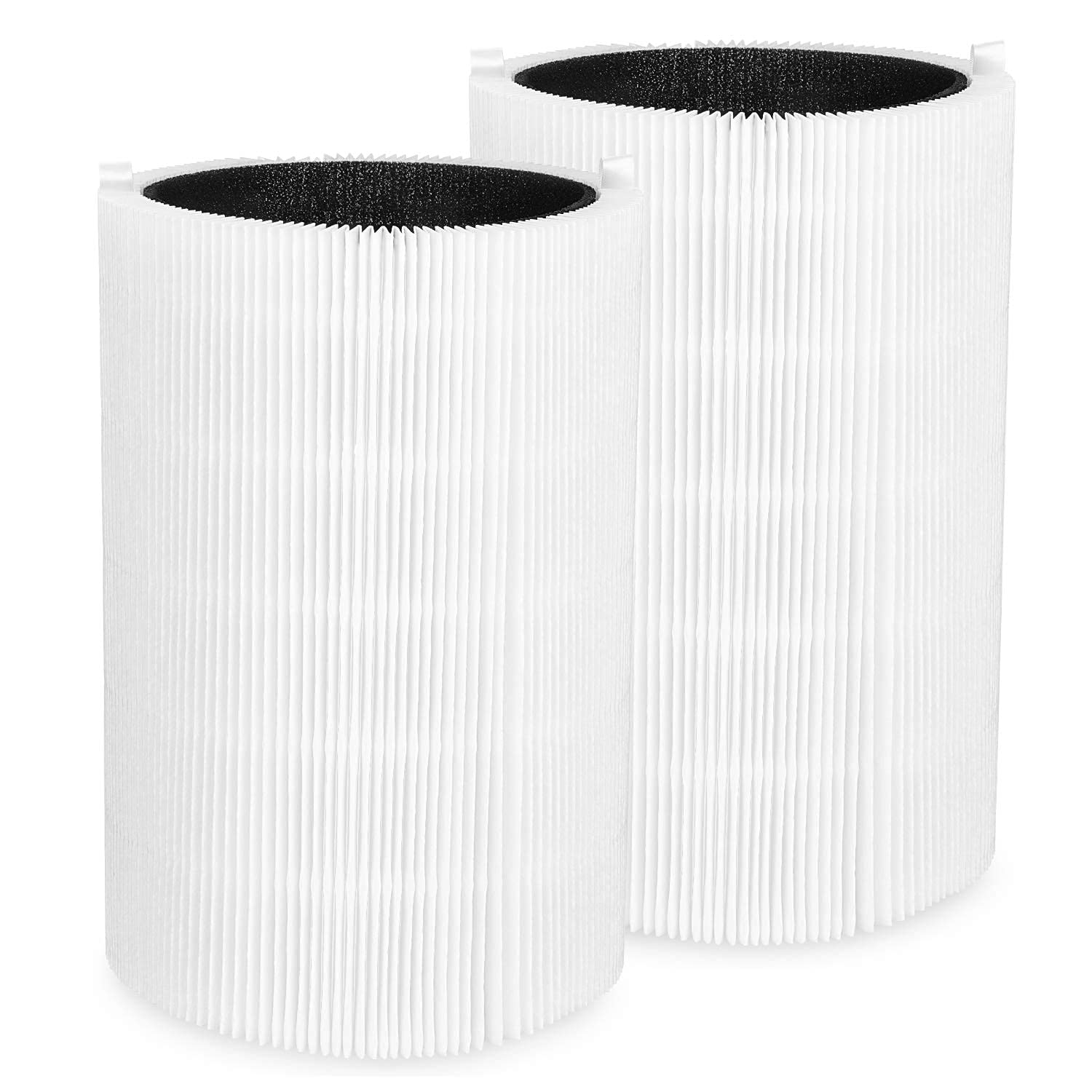 Blue Pure 411 Replacement Filters Compatible With Blueair Blue Pure 411 Genuine, 411+, 411 Auto And Mini Air Purifier, Include 2
