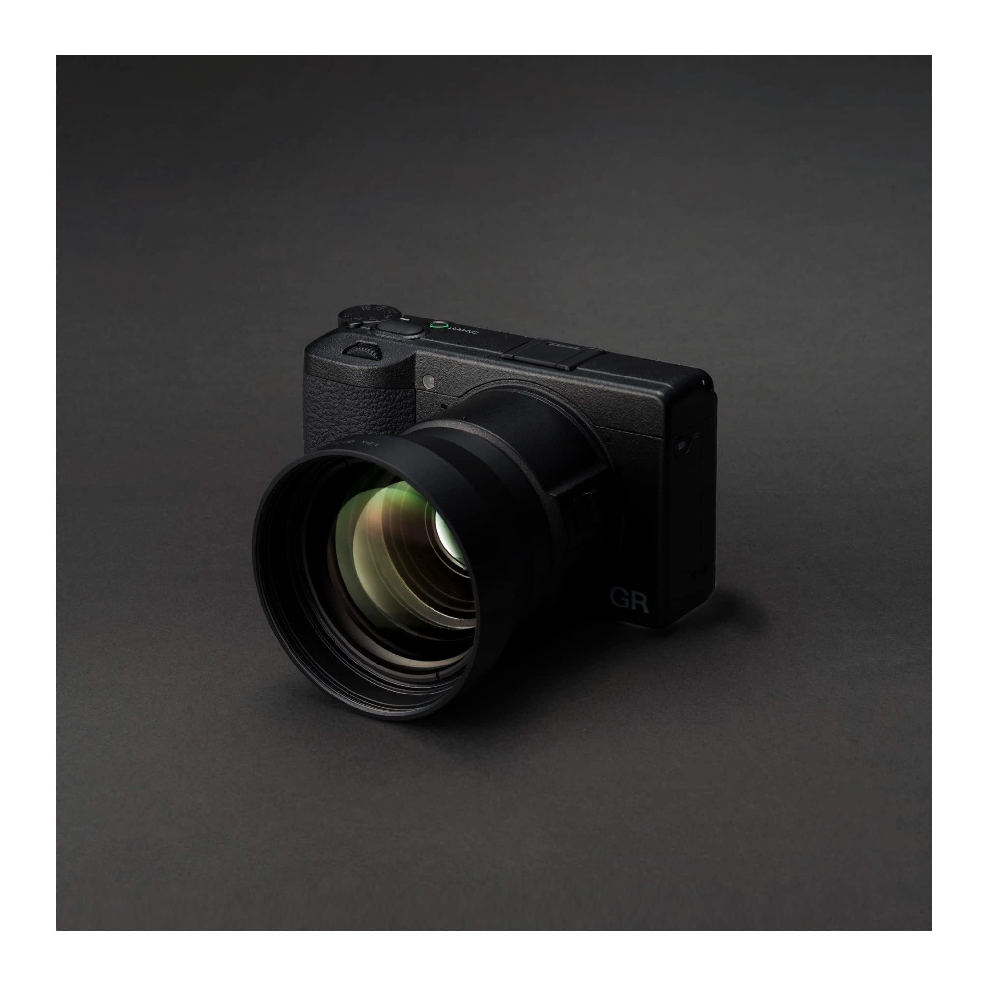 RICOH Lens Adapter GA 2 for RICOH GR IIIx [ Used When The Tele Conversion Lens GT 2 is Attached] [GT 2 is Automatically Detected, Cropped, and Image stabilization is Optimized. ]