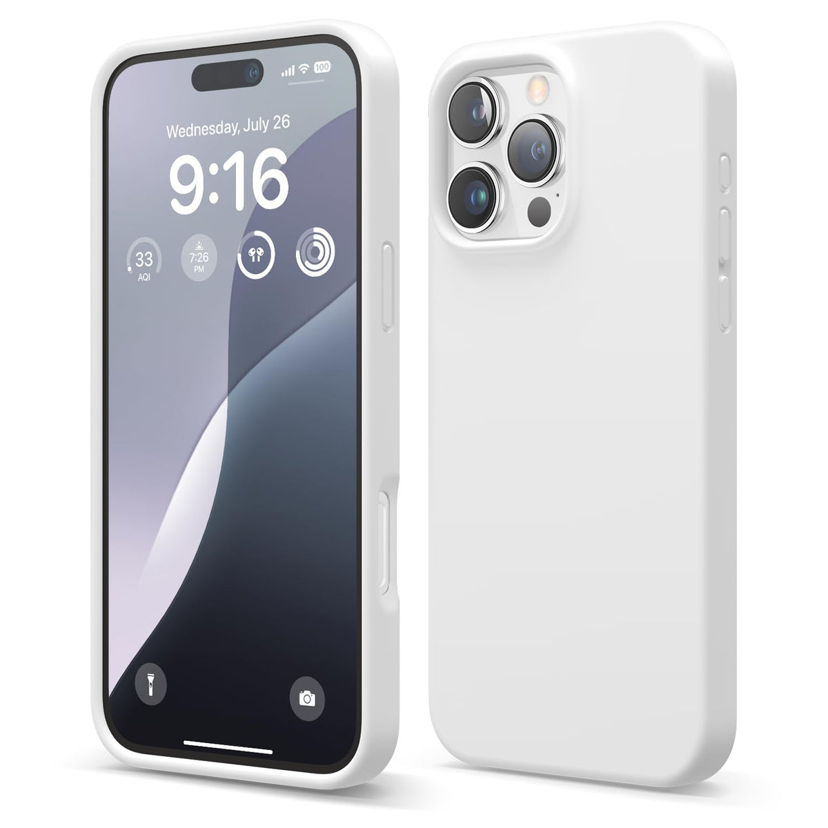 Elago Compatible With Iphone 16 Pro Max Case, Premium Liquid Silicone Case, Full Body Protective Cover, Shockproof, Slim Phone C