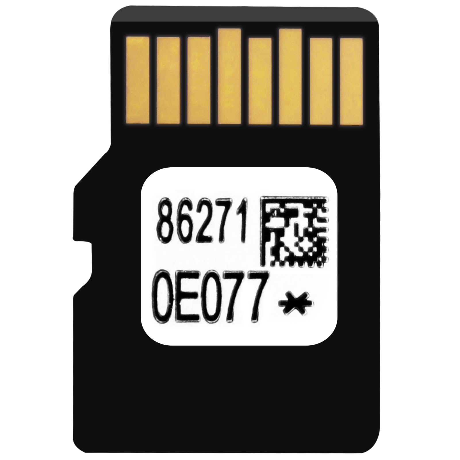 2025 Latest Navigation SD Card Compatible with Toyota Highlander Tacoma 4Runner RAV4 Camry Corolla Tunder, Navigation Accessorie