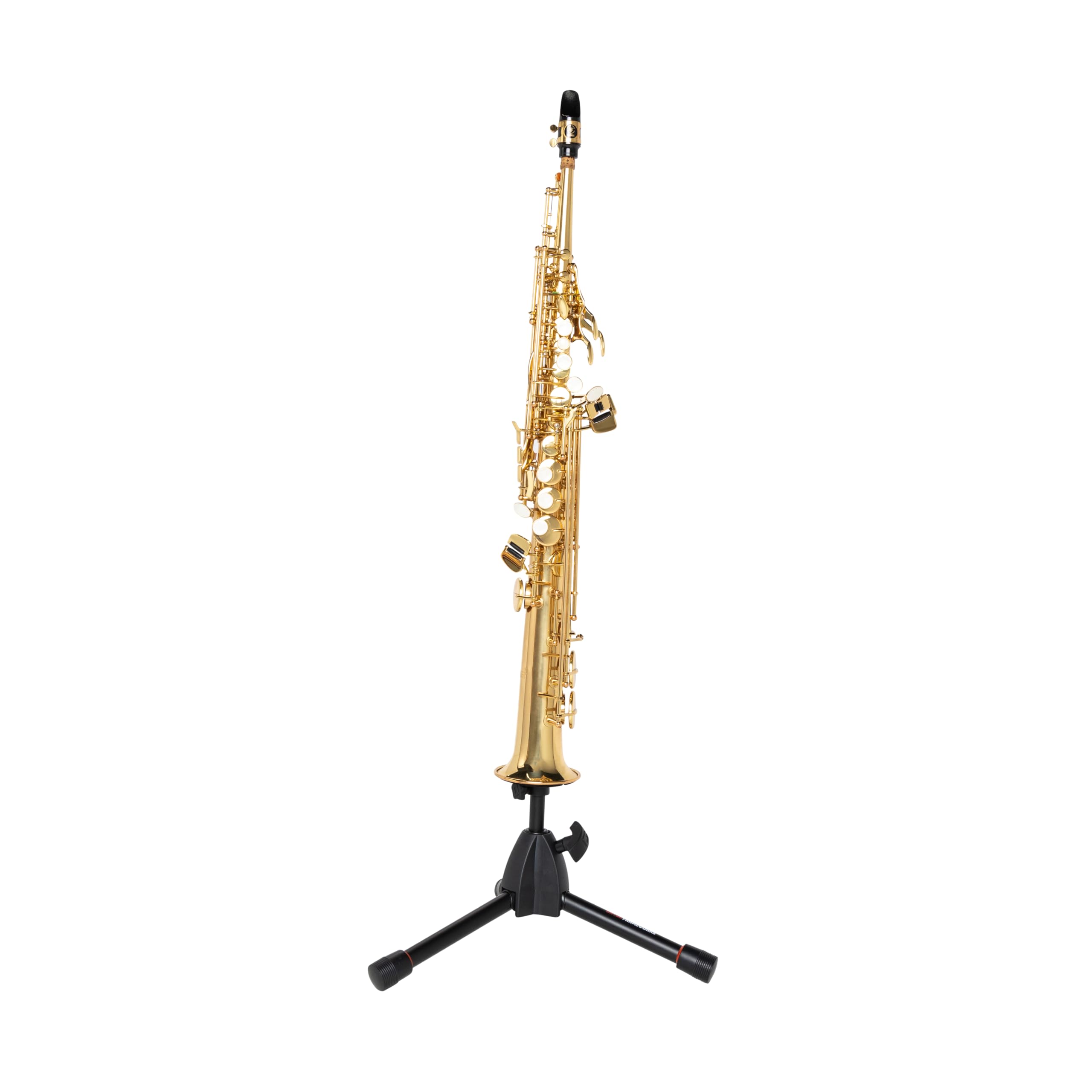 Gator Frameworks Recital Series Tripod Stand For Soprano Sax & Flugelhorn; (Gfw Bno Sopsax)