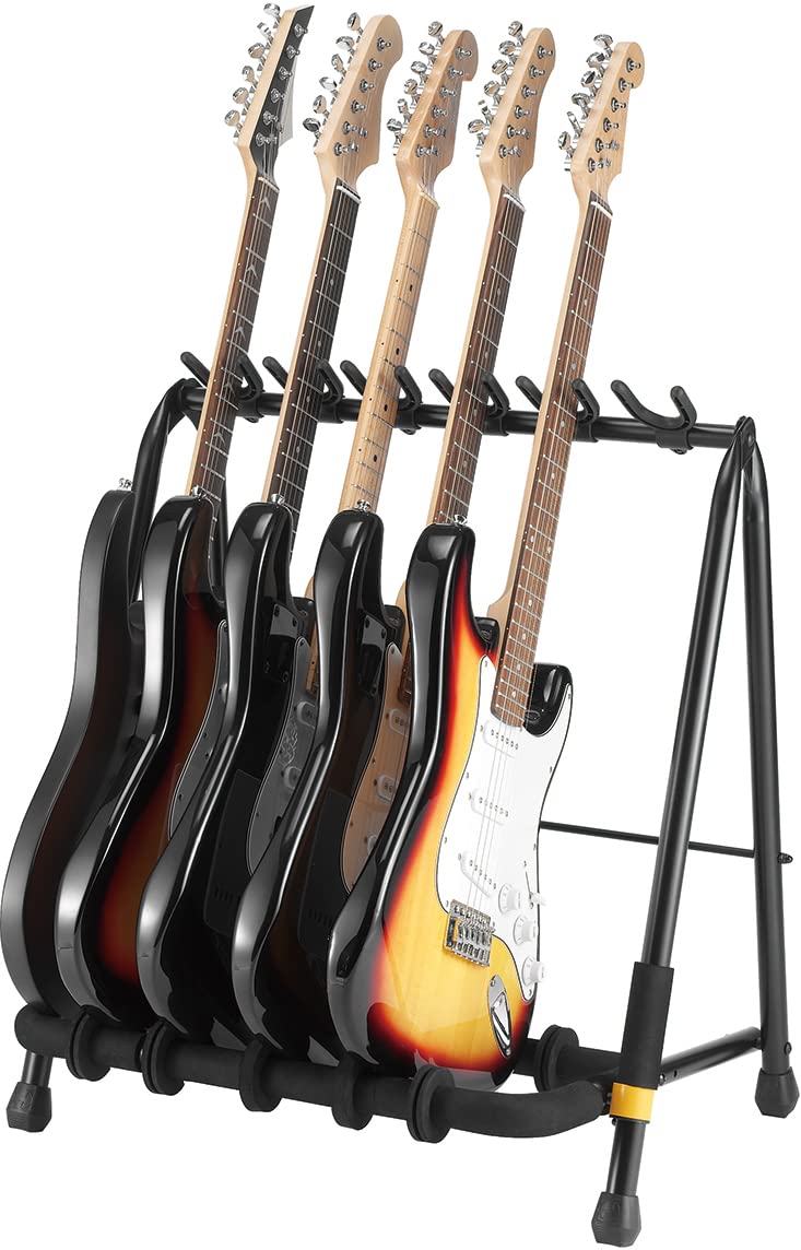 Hercules Stands Gs523B 3 Space Guitar Rack