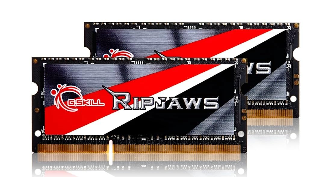 G.Skill Ripjaws Ddr3 So Dimm Series Ddr3 Ram 16Gb (2X8Gb) 1600Mt/S Cl9 9 9 28 1.35V Unbuffered Non Ecc Notebook/Laptop Memory So