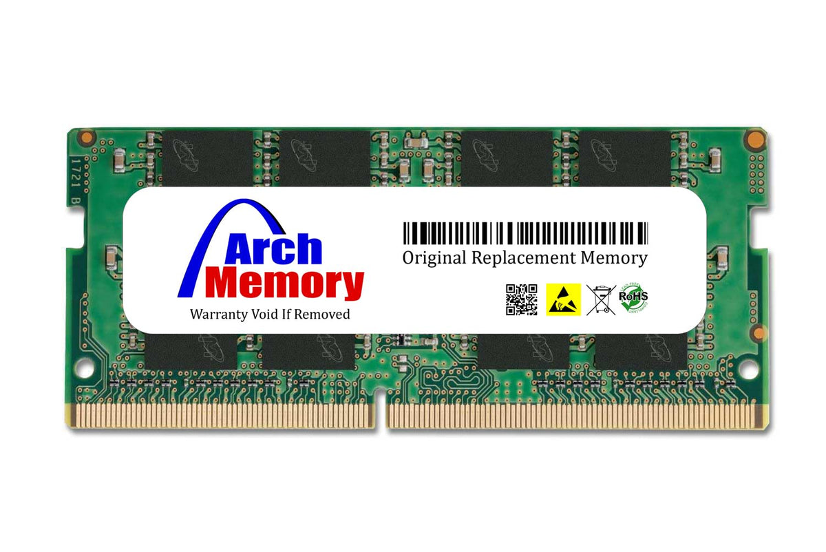 Arch Memory Replacement For Lenovo 4X71D09536 32Gb 260 Pin Ddr4 3200Mhz Sodimm Ram For Thinkpad P15 Gen 2 20Yr