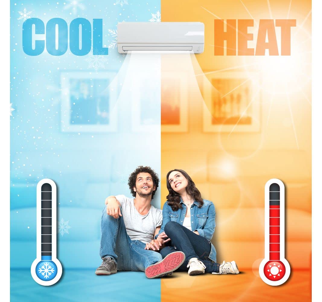 Gree 42,000 Btu Multi21+ Dual-Zone Wall Mount Mini Split Air Conditioner Heat Pump 208/230V Seer 21 (9-18)