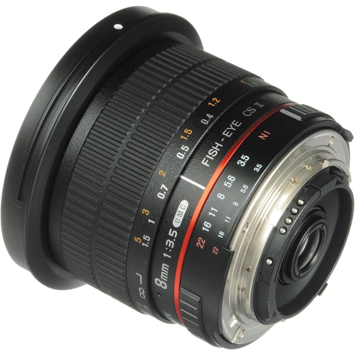 Rokinon 8Mm F/3.5 Hd Fisheye Lens
