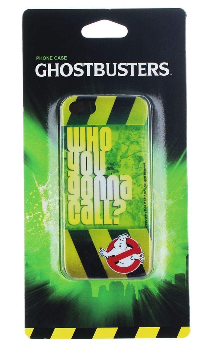 Ghostbusters Who You Gonna Call iPhone 5/5s/se Case