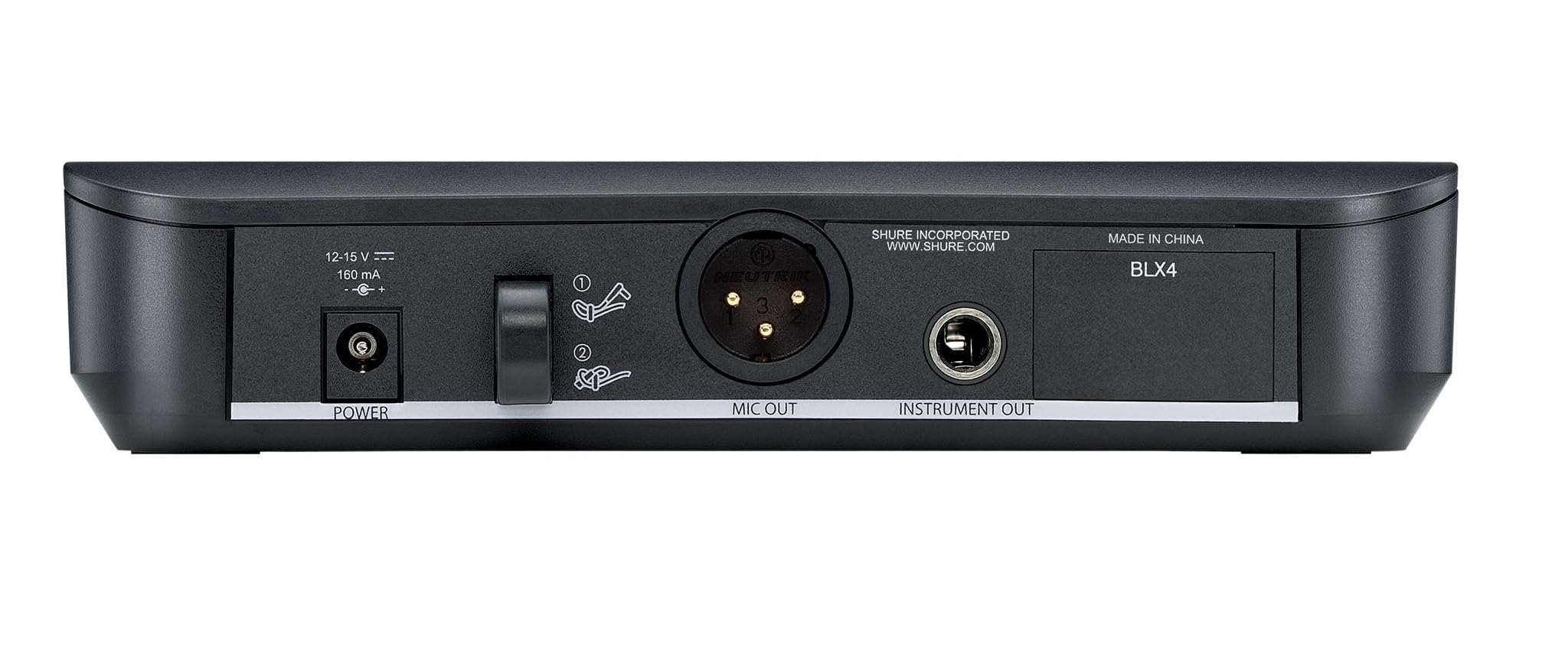 Shure Blx14/P31 Uhf Wireless Microphone System   Perfect For Speakers, Performers, Presentations   14 Hour Battery Life, 300 Ft