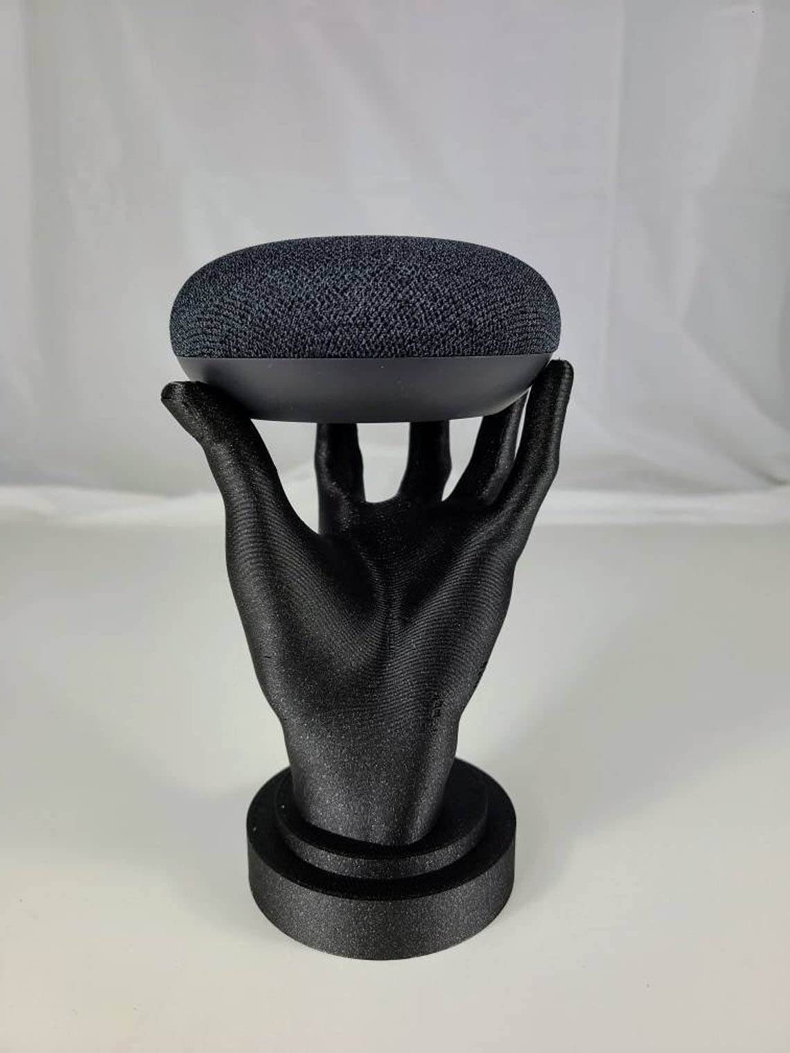 Dancyn Studios Living Hand Stand For Google Home Mini & Google Nest Mini, Echo Dot 3Rd Generation Smart Home Audio Speakers, Spa