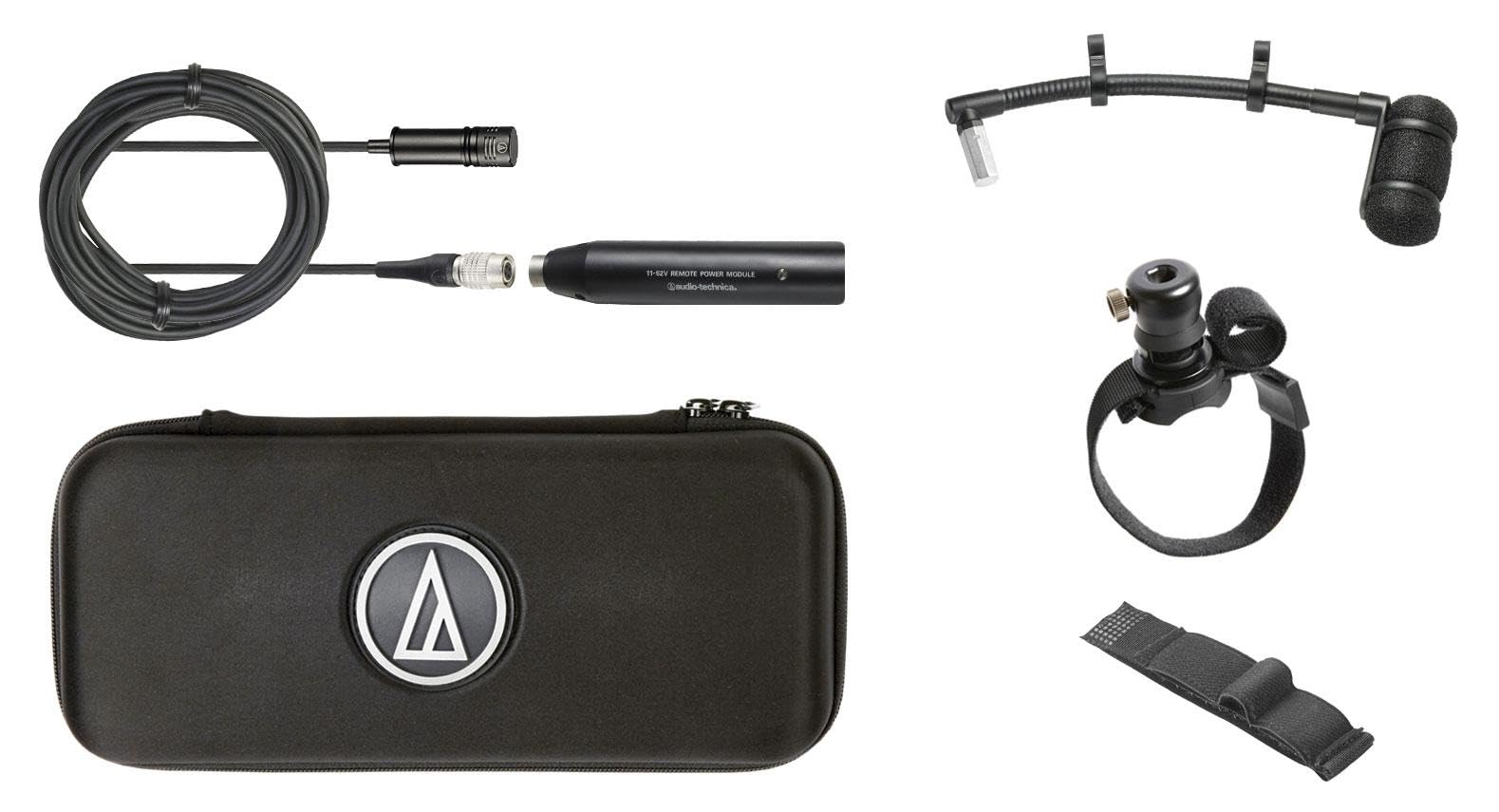 Audio-Technica Cardioid Condenser Microphone Cardioid Condenser Instrument Microphone (Atm350W)