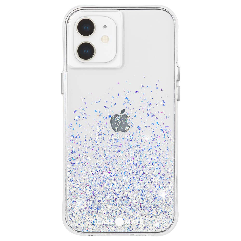 Case Mate   Twinkle Ombre   Case For Iphone 12 Mini (5G)   10 Ft Drop Protection   5.4 Inch   Stardust