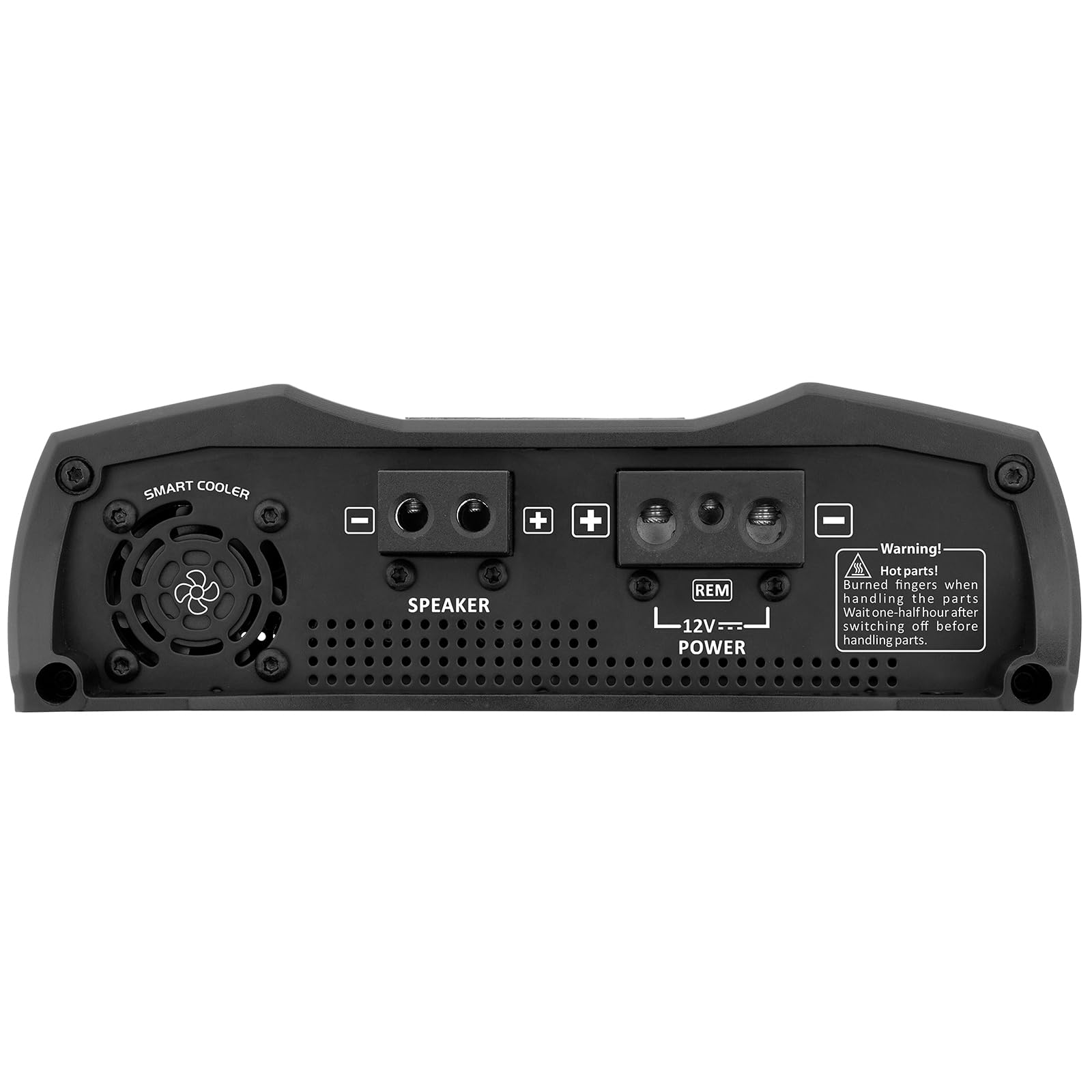 Taramps Md 1200.1 4-Ohms Car Amplifier, 1200W Rms Full Range Digital Monoblock Class D Mosfet Amp, Crossover High/Low Pass Filte