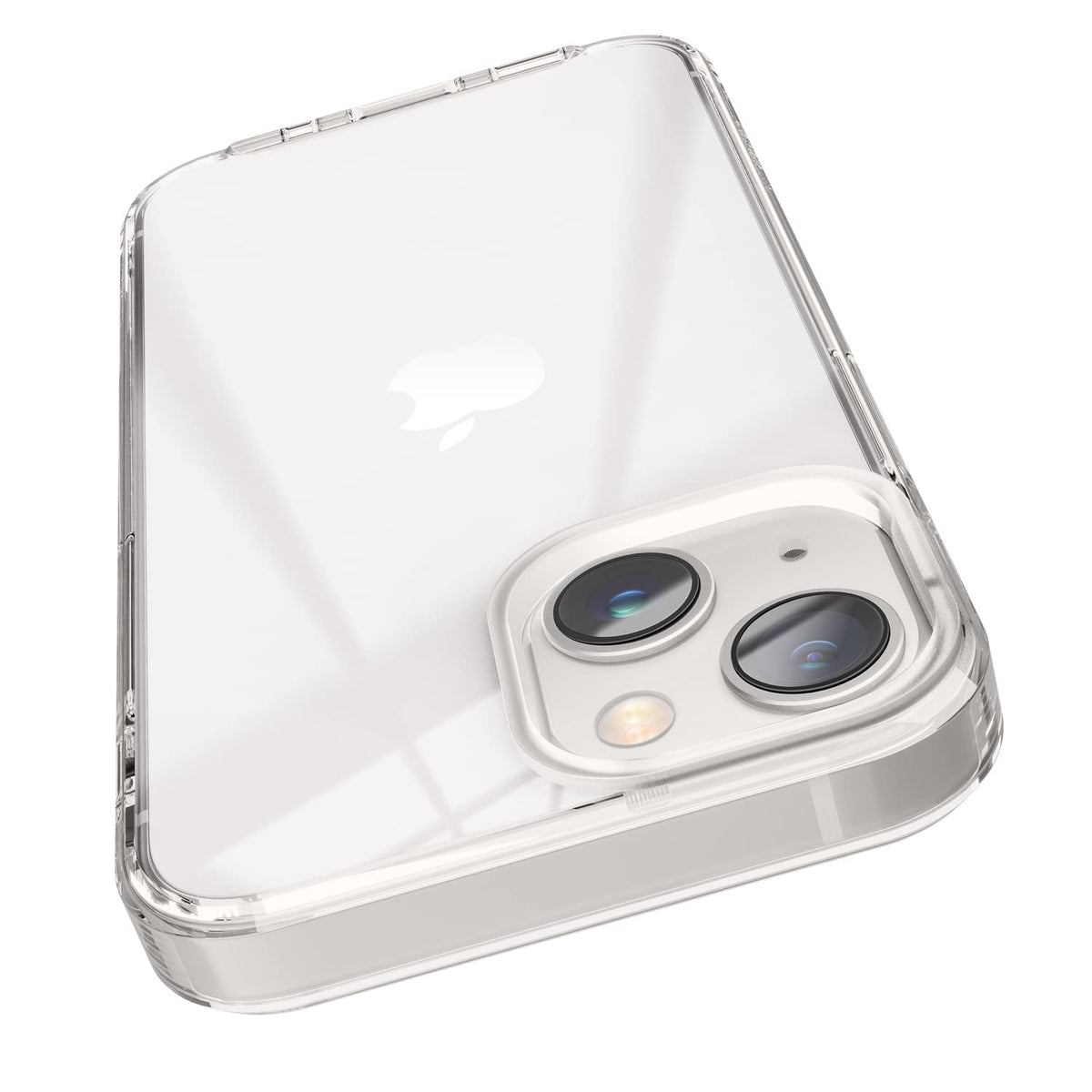 Elago Hybrid Clear Case Compatible With Iphone 13 Case Clear   6.1 Inch   Us Military Grade Drop Protection, Pc + Tpu Hybrid Tec