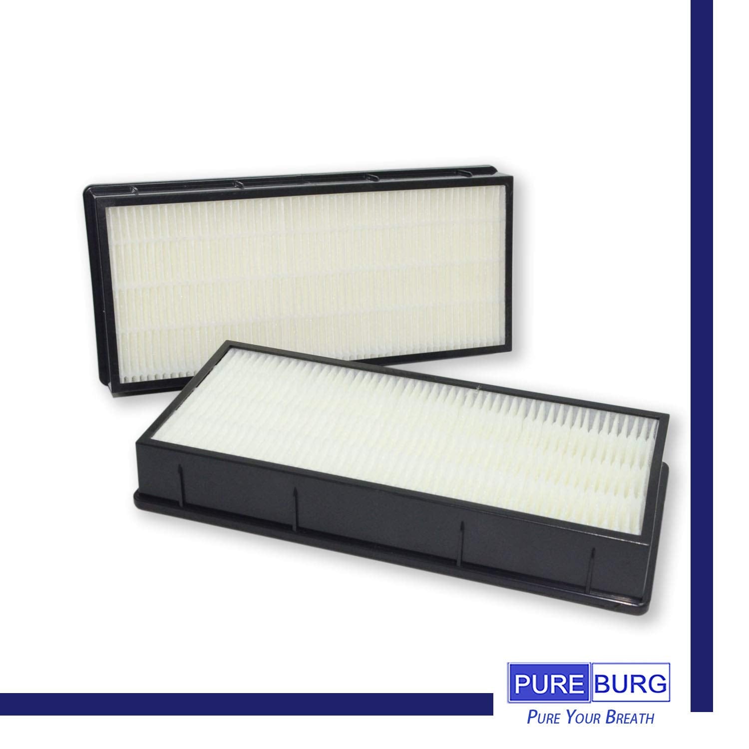 Pureburg 1183900 Replacement Filter Set Compatible With Whirlpoo Apt30010M Apt40010R Apt42010M Apt50010M Apmt2001M Air Purifiers