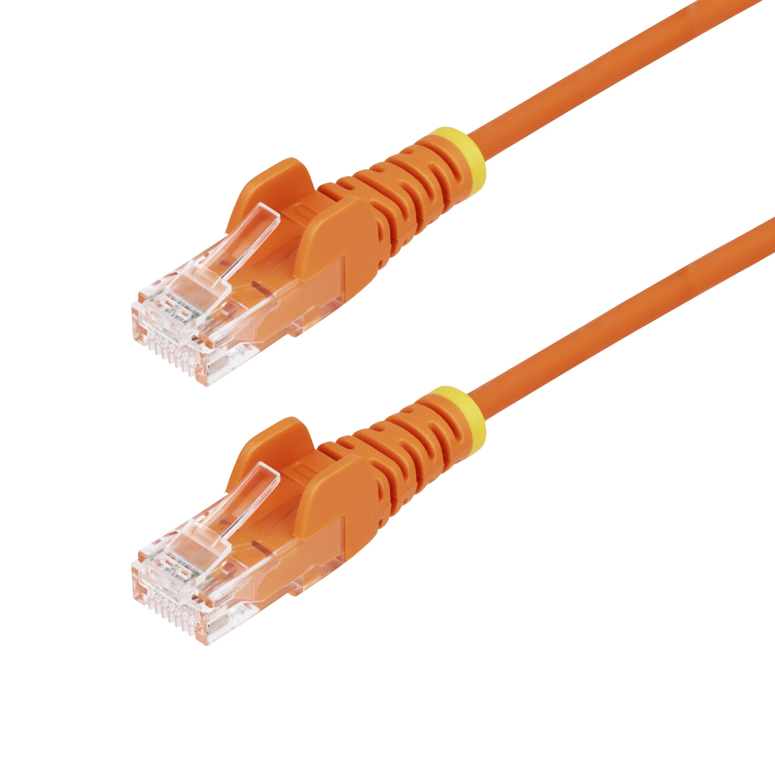 30ft Orange Slim CAT6 Cable
