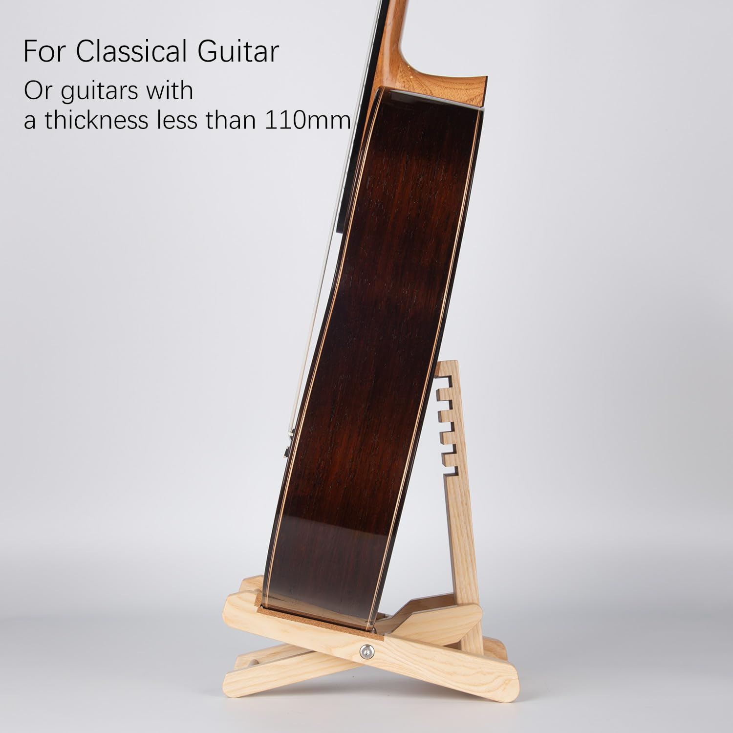 Spike Multifunctional Guitar Stand Two-In-One Guitar Footstool