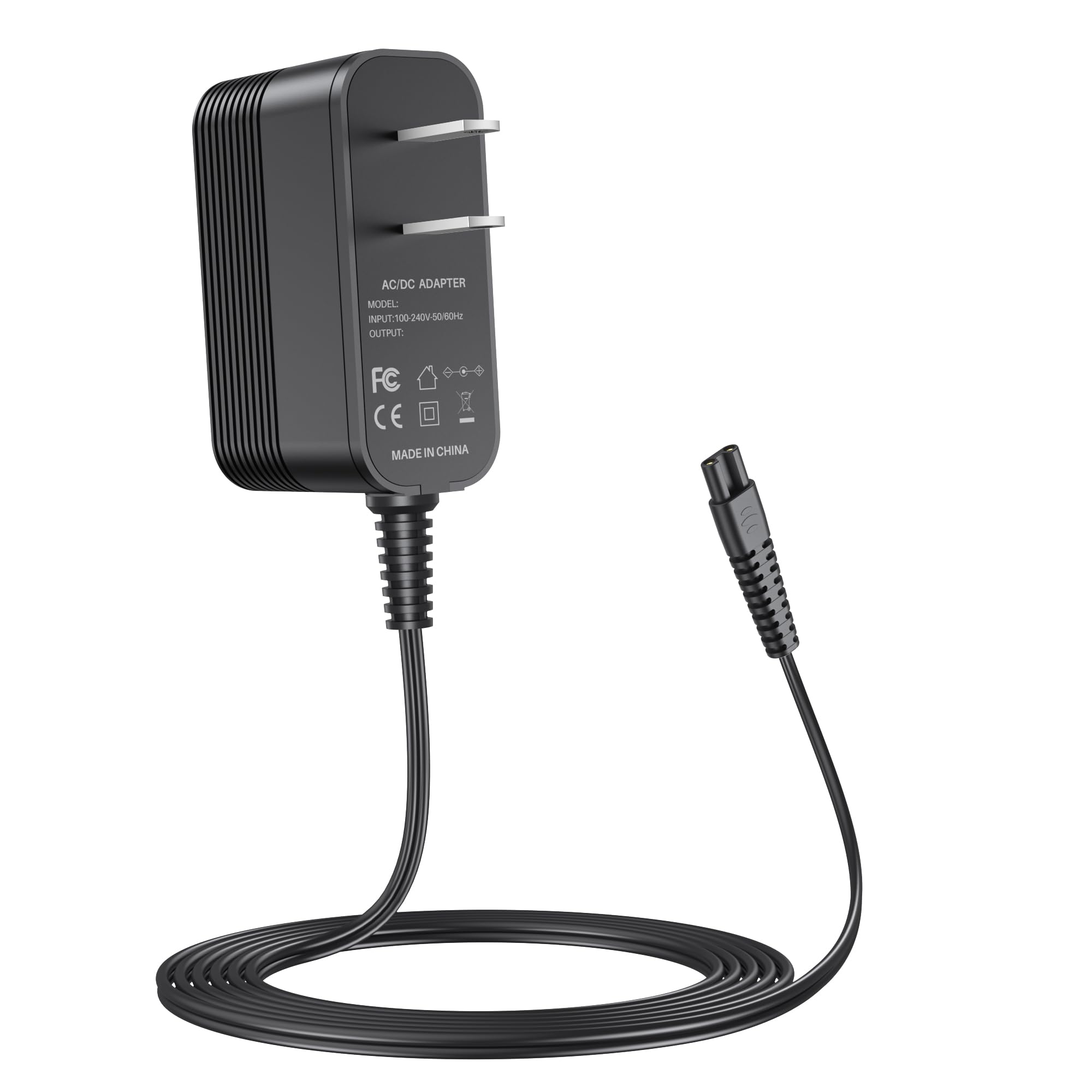 9V Adapter For Homitt Electric Spin Scrubber Charger Power Supply For Homitt Hm115C Hm115Cw Hm115Cd Hm115Cg Hm204C Power Cord 2