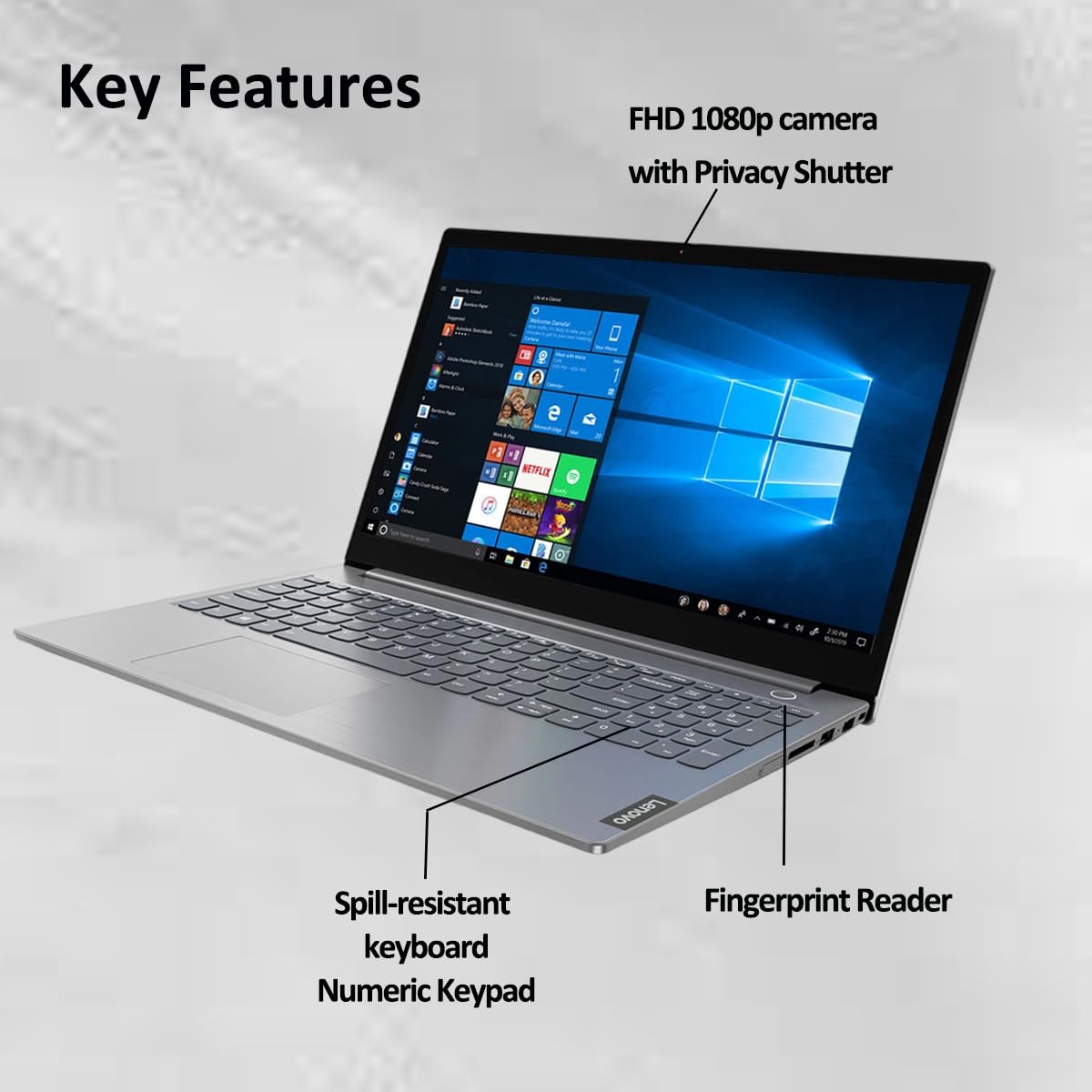 Lenovo Thinkbook 15 Business Laptop (15.6 Fhd Anti-Glare, 16Gb Ram, 512Gb Ssd, Amd Ryzen 7 5825U (> Intel I7-1165G7)), Fhd Webca