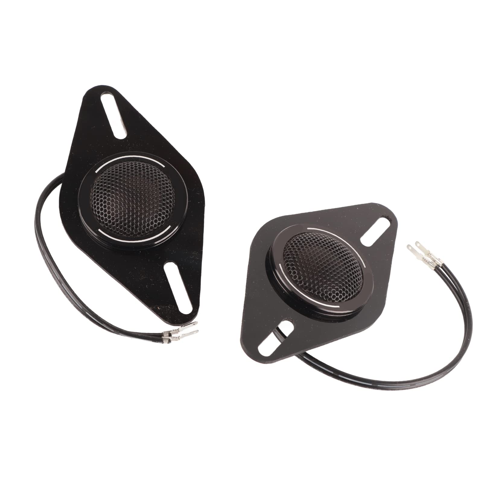 Qiilu Car Audio Speaker, Tweeter Speakers H631SFJ101 Replacement for CrosstrekImpreza Black