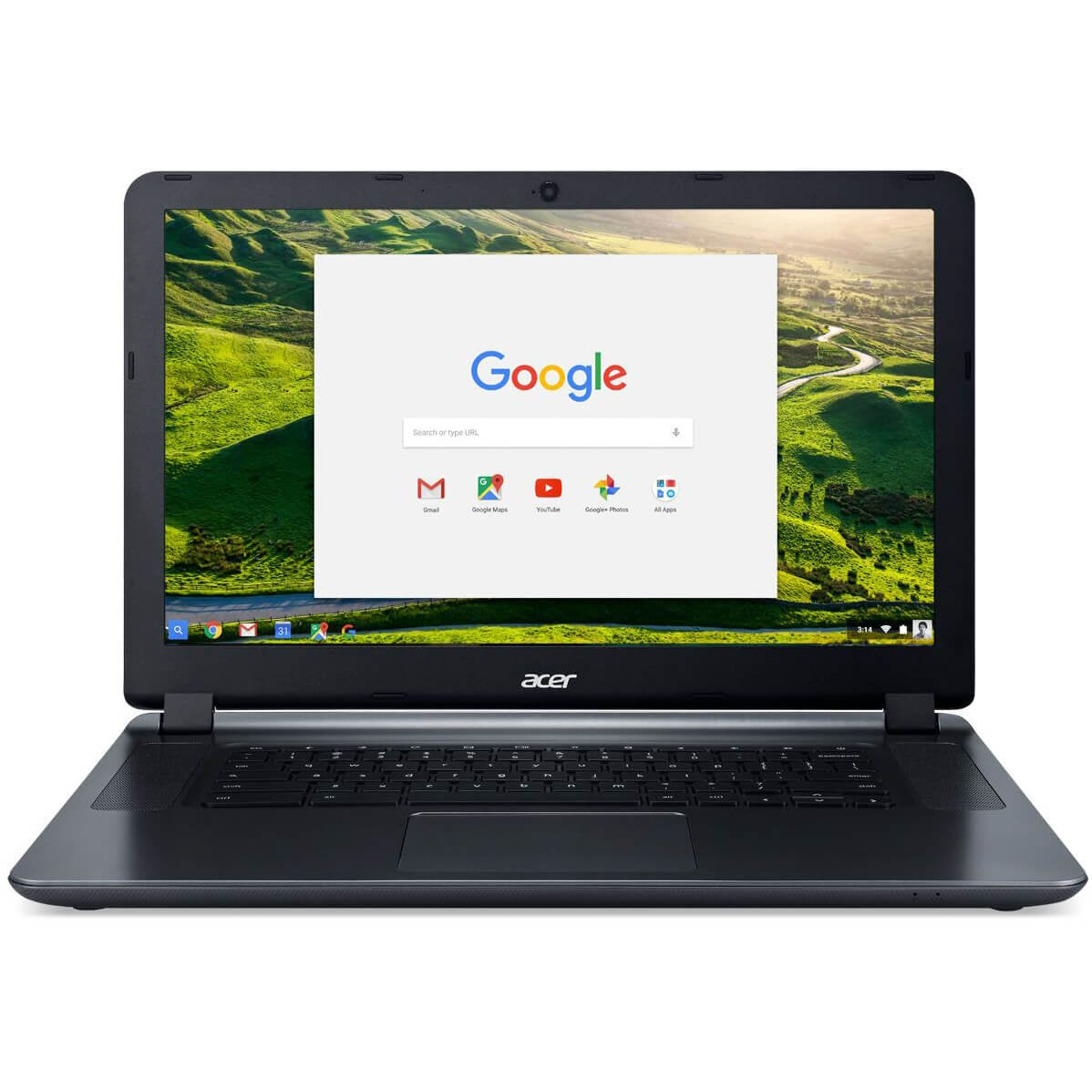 Acer 15 Cb3-532-C47C 15.6? Chromebook - Celeron N3060 1.6 Ghz - 2 Gb Ram - 16 Gb Ssd - Granite Gray