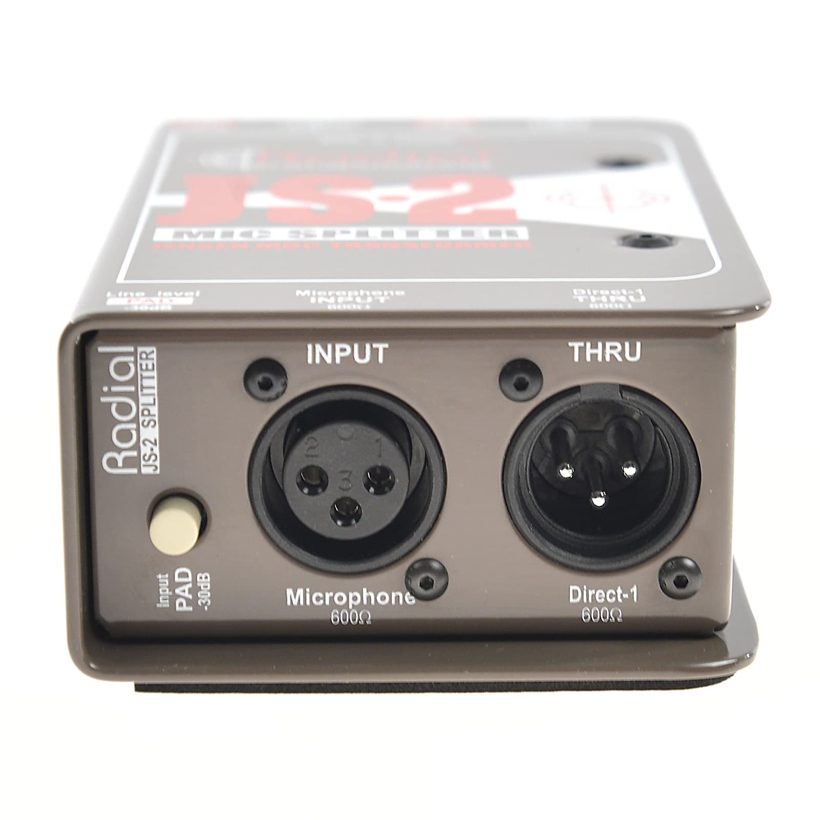 Radial Engineering Js2 Passive Microphone Splitter Direct Box