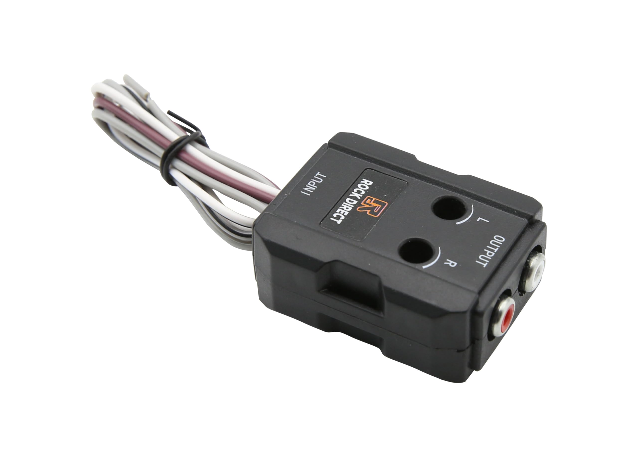 Rd Line Output Converter Universal Car Bass Regulator Level Control, Rock Direct Car Stereo Audio Speak Delay Signal Hi Low Conv