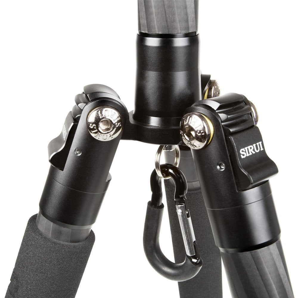 Sirui T 025X Carbon Fibre Ultralight Travel Tripod With C 10S Ball Head