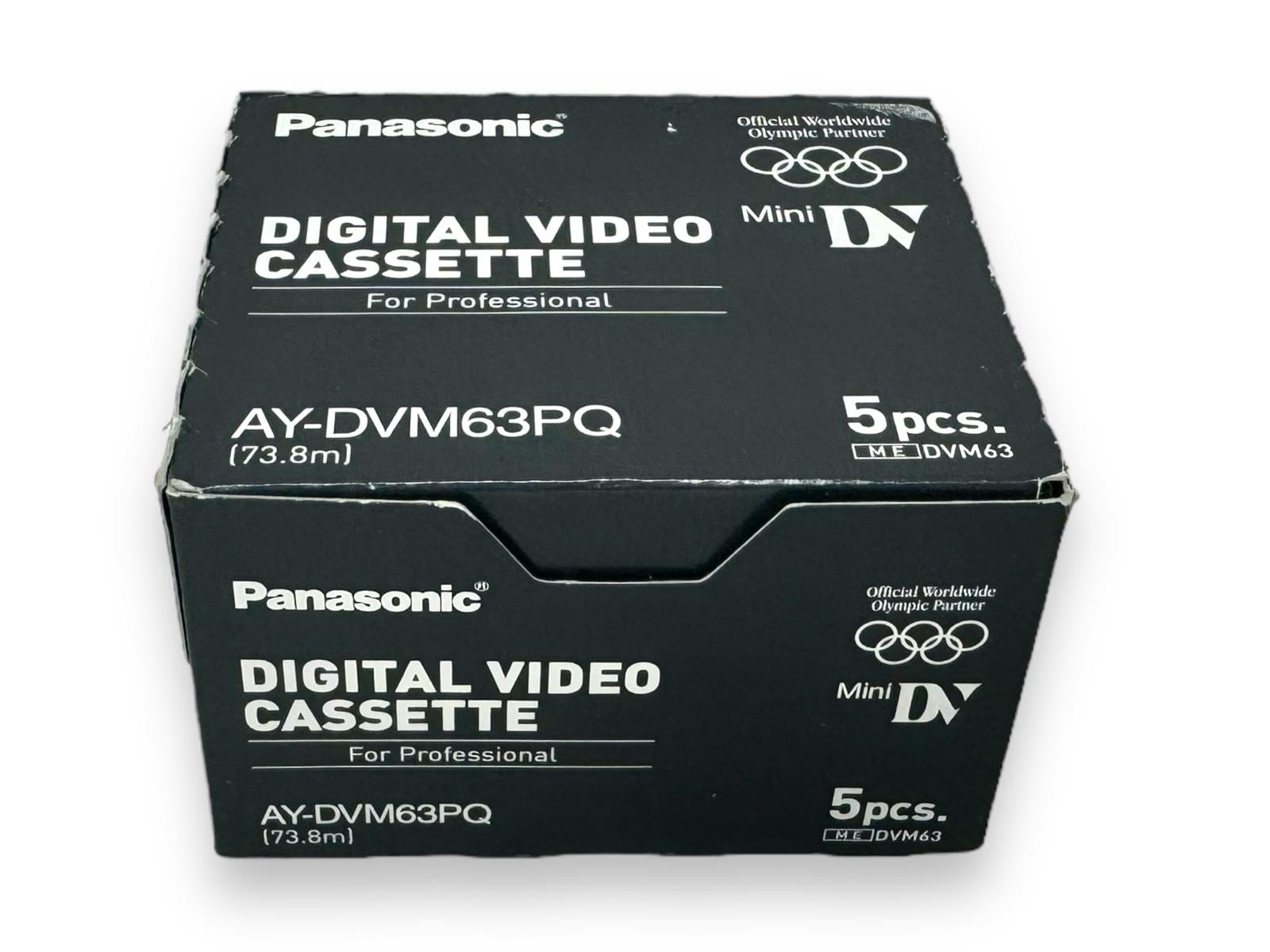 Panasonic Ay Dvm63Pq Dv Cassette Pack 5 For Professional