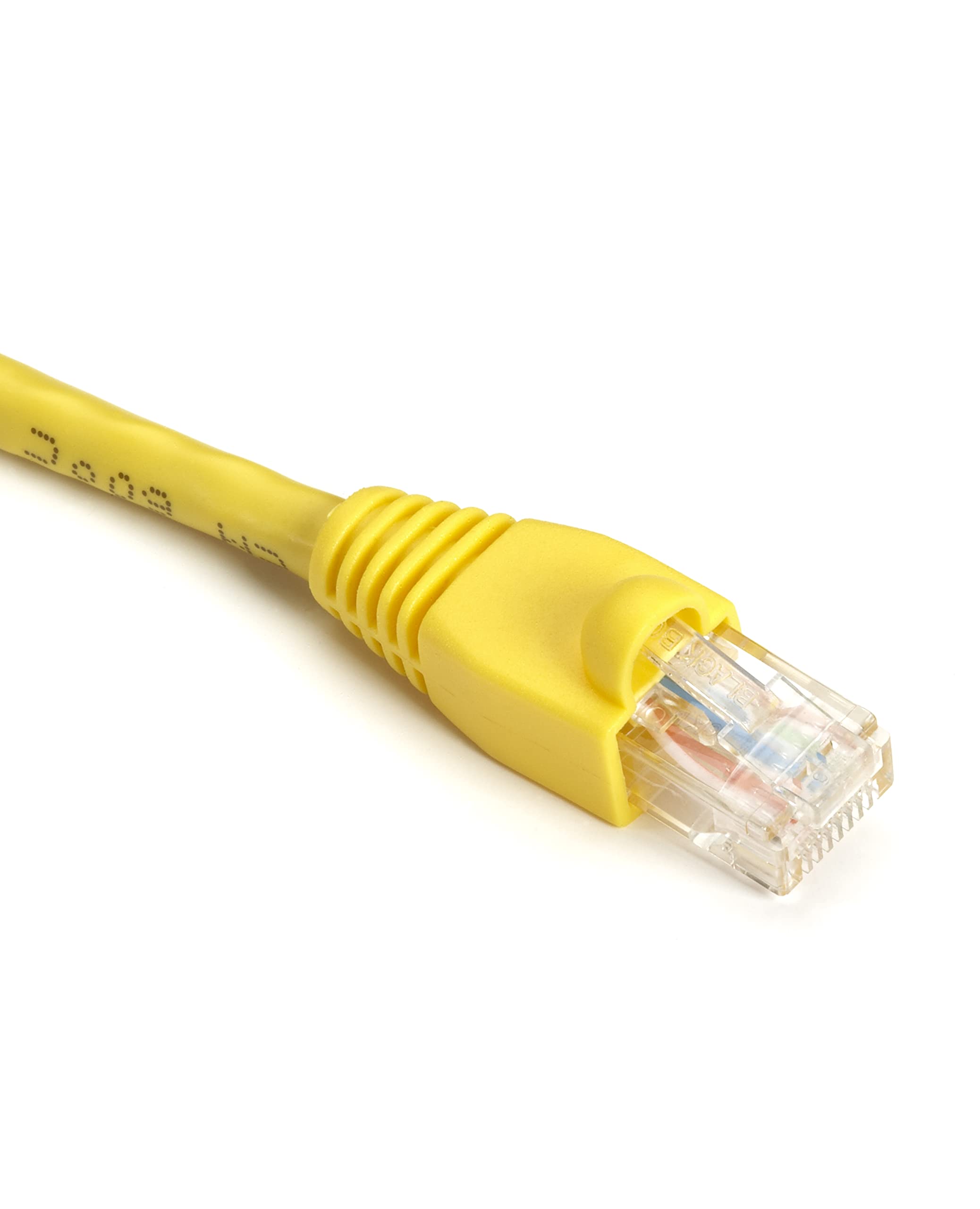 Black Box Cat6 550Mhz Str Utp Pvc Sng Yl 9 In.
