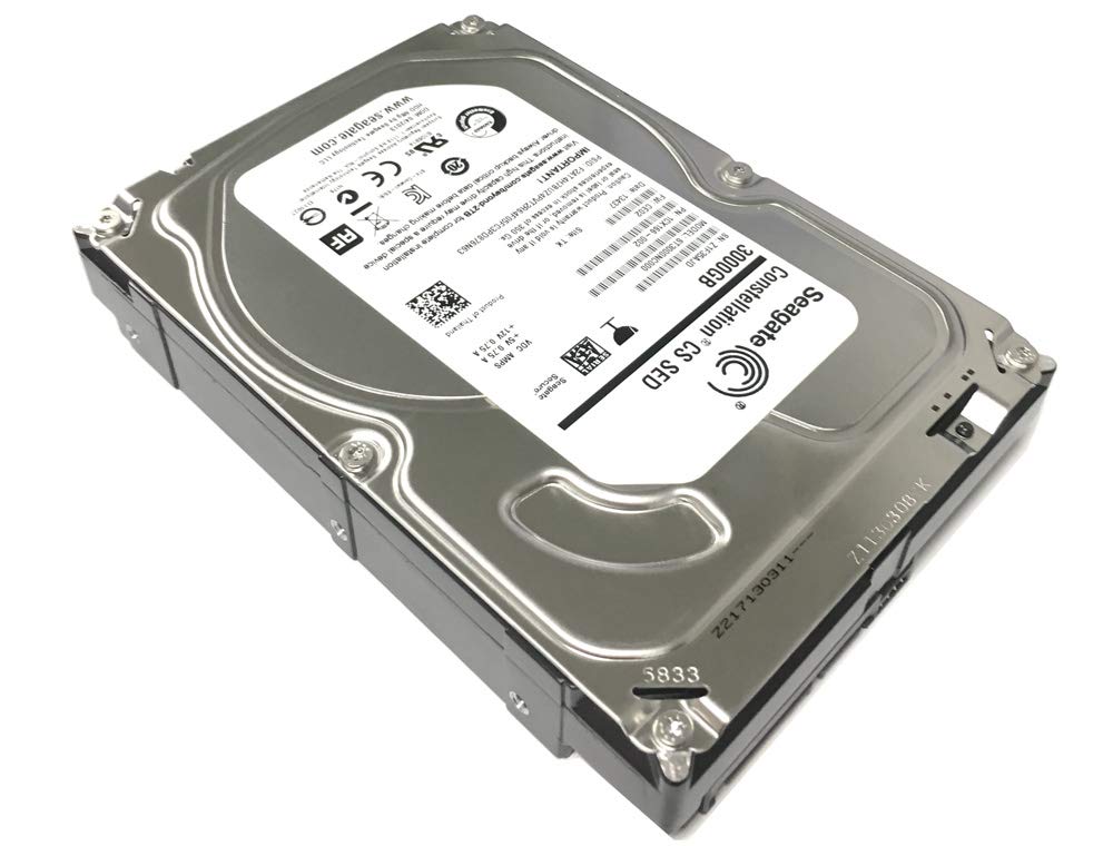 Seagate Enterprise Value HDD   Cloud Storage   3 TB 7200RPM 6Gb/s 64 MB Cache 3.5 Inch Internal Bare Drive (ST3000NC000)
