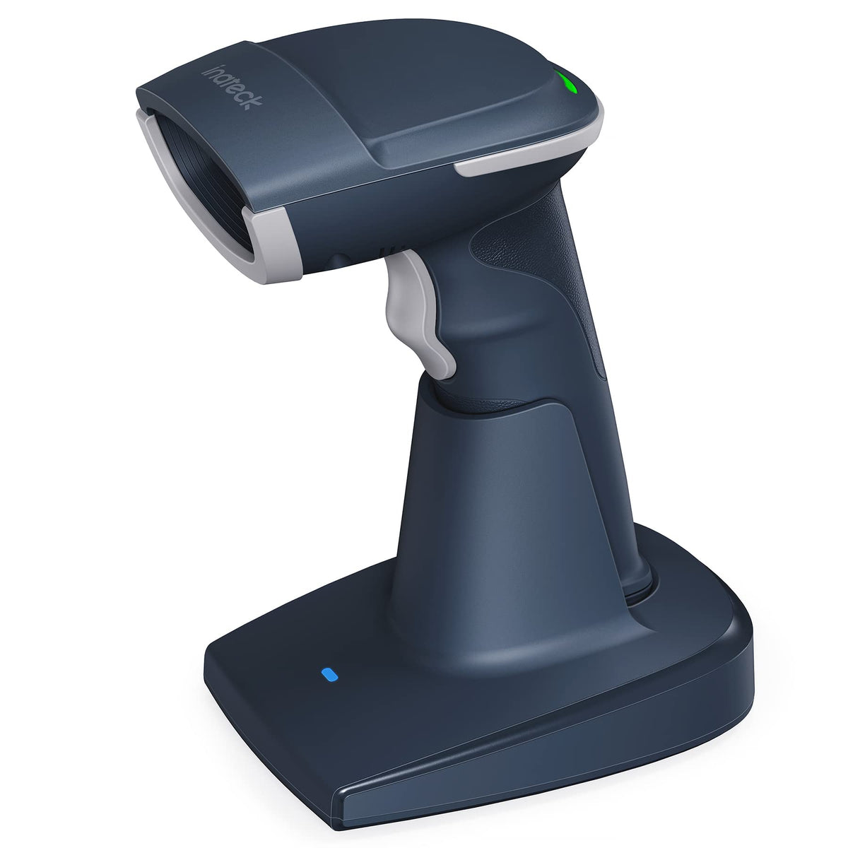 Inateck Qr Barcode Scanner, 2D Wireless Barcode Scanner, 3 In 1 Barcode Reader, Screen Scanning, Bcst 54