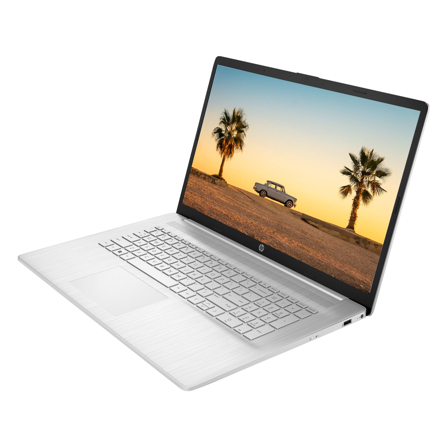 Hp 2023 Newest 17 Laptop, 17.3'' Hd+ Touchscreen Display, Amd Ryzen 5 7530U Processor (Beats I7 1165G7), 12Gb Ram, 512Gb Ssd, Wi