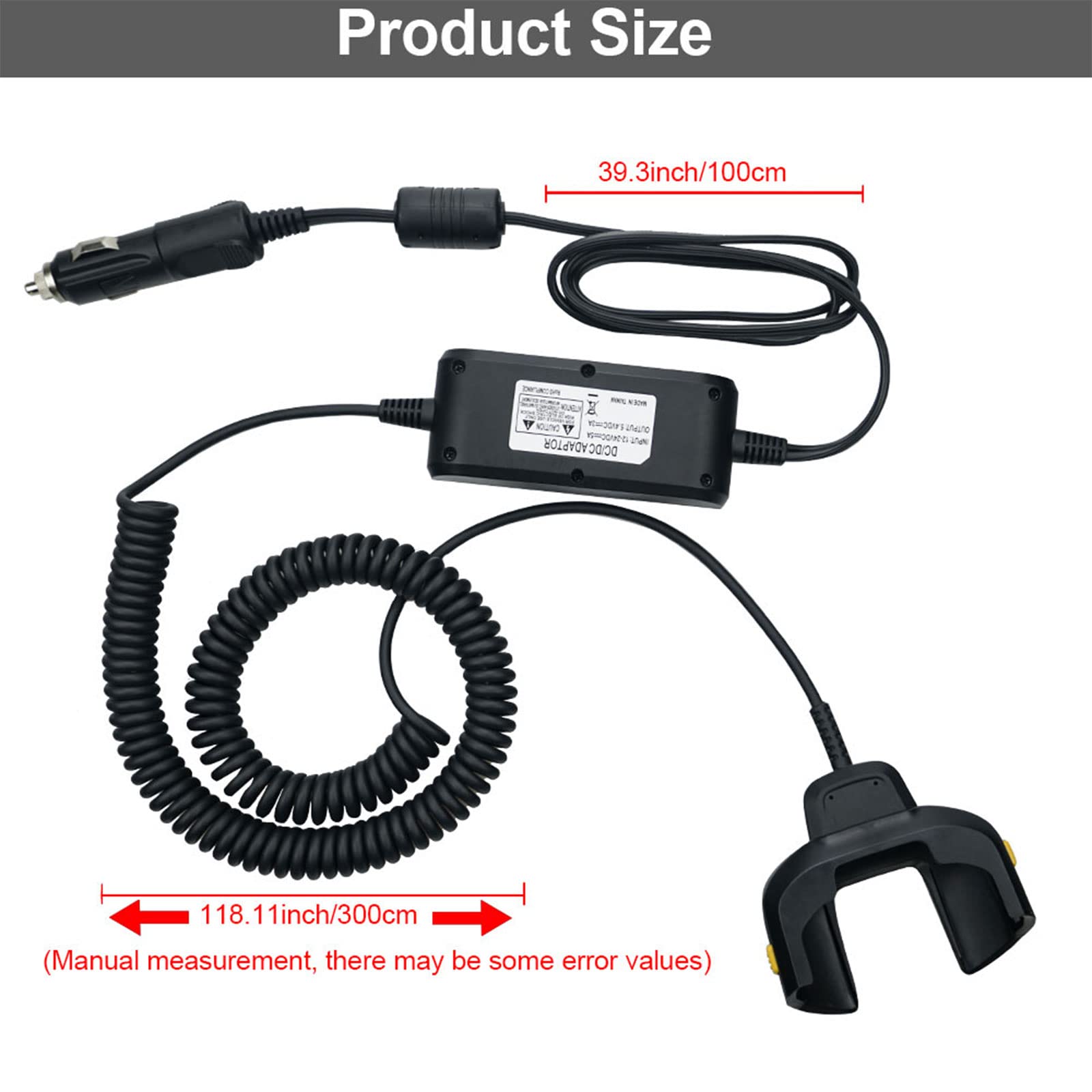 Vehicle Charger Cable For Tc70 Tc72 ,Car Charger Cable For Zebra Symbol Tc70X Tc77,Cbl Tc7X Usb1 01 Scanner Handheld Computer Pd