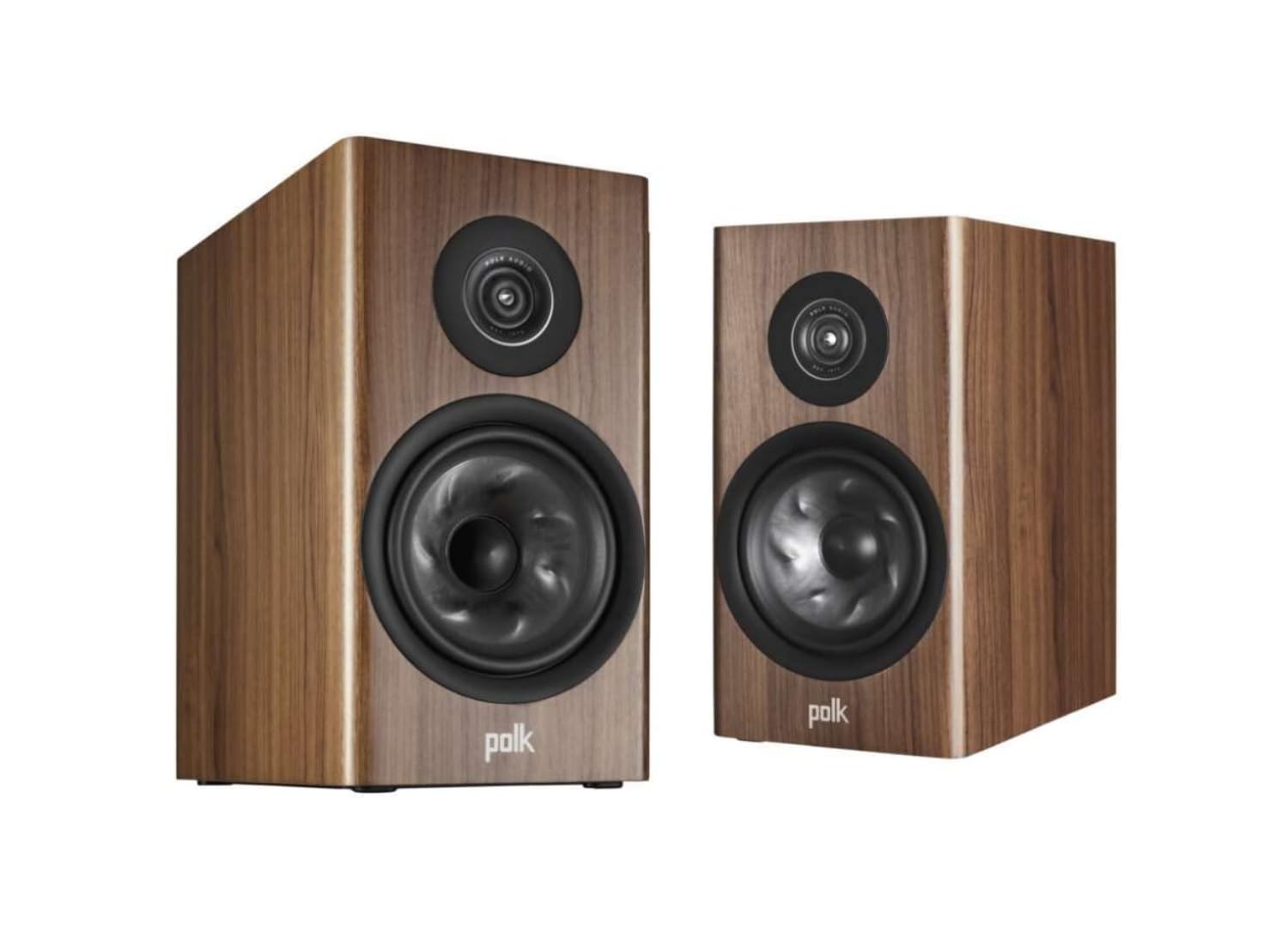 Polk Audio Reserve R200 Large Bookshelf Speaker for Dynamic, Detailed Home Theater Audio, 1 Pinnacle Ring Tweeter & 6.5 Turbine 