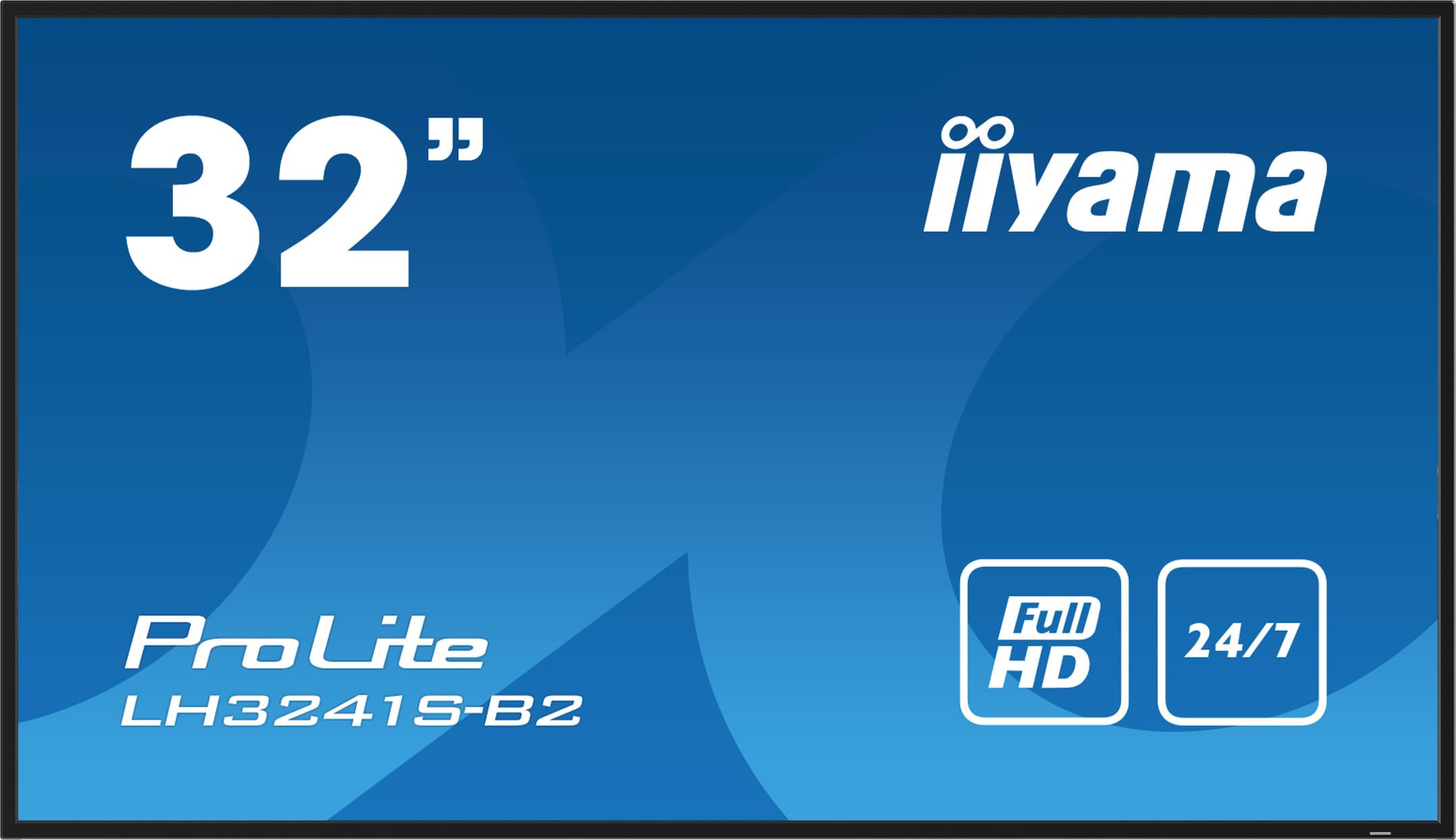 iiyama Dis Public 32 LH3241S-B2 UHD