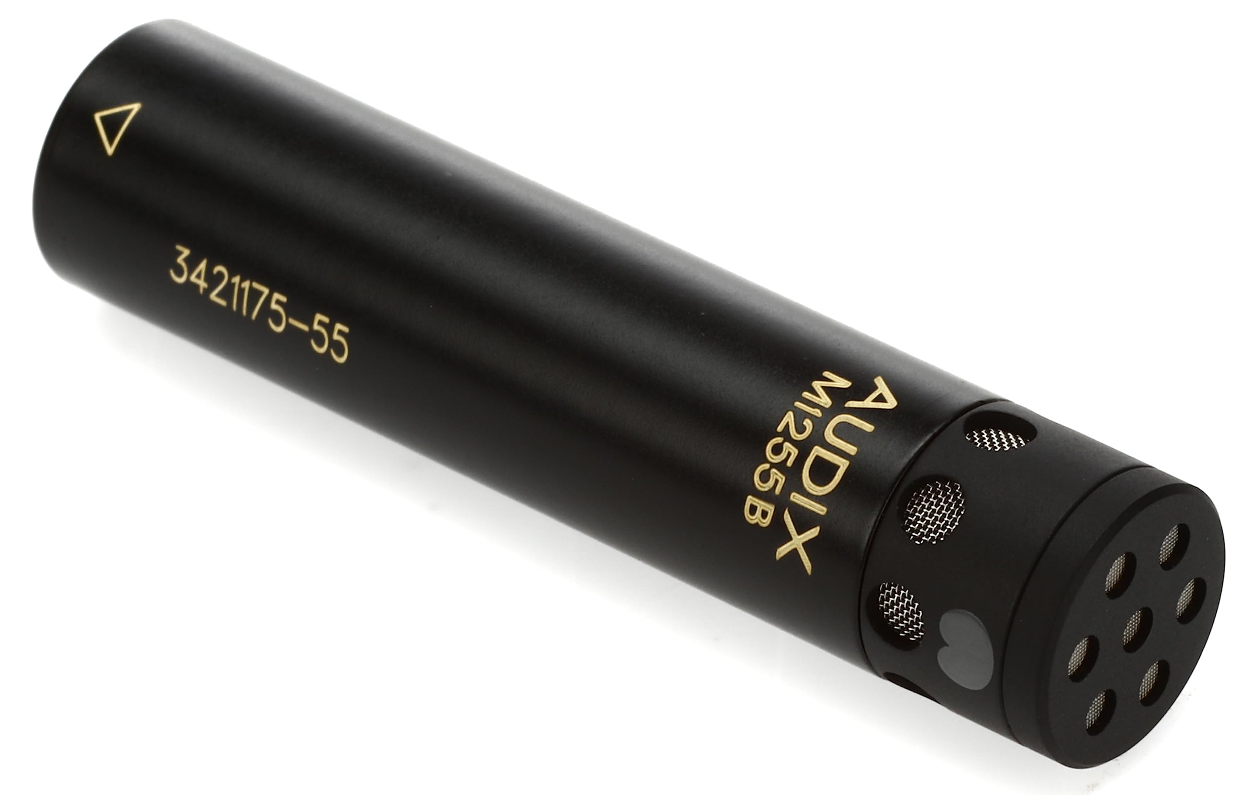 Audix M1255B Miniature High Output Cardioid Condenser   Great For Recording Choirs And Broadcasting