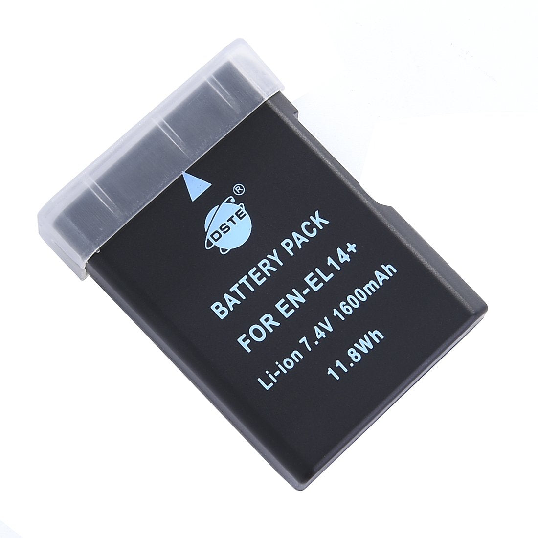 Dste En-El14 Replacement Li-Ion Battery For Nikon D5100 D5200 D5300 D5500 D5600 Df P7000 P7100 P7200 P7700 P7800 D3400 Digital C