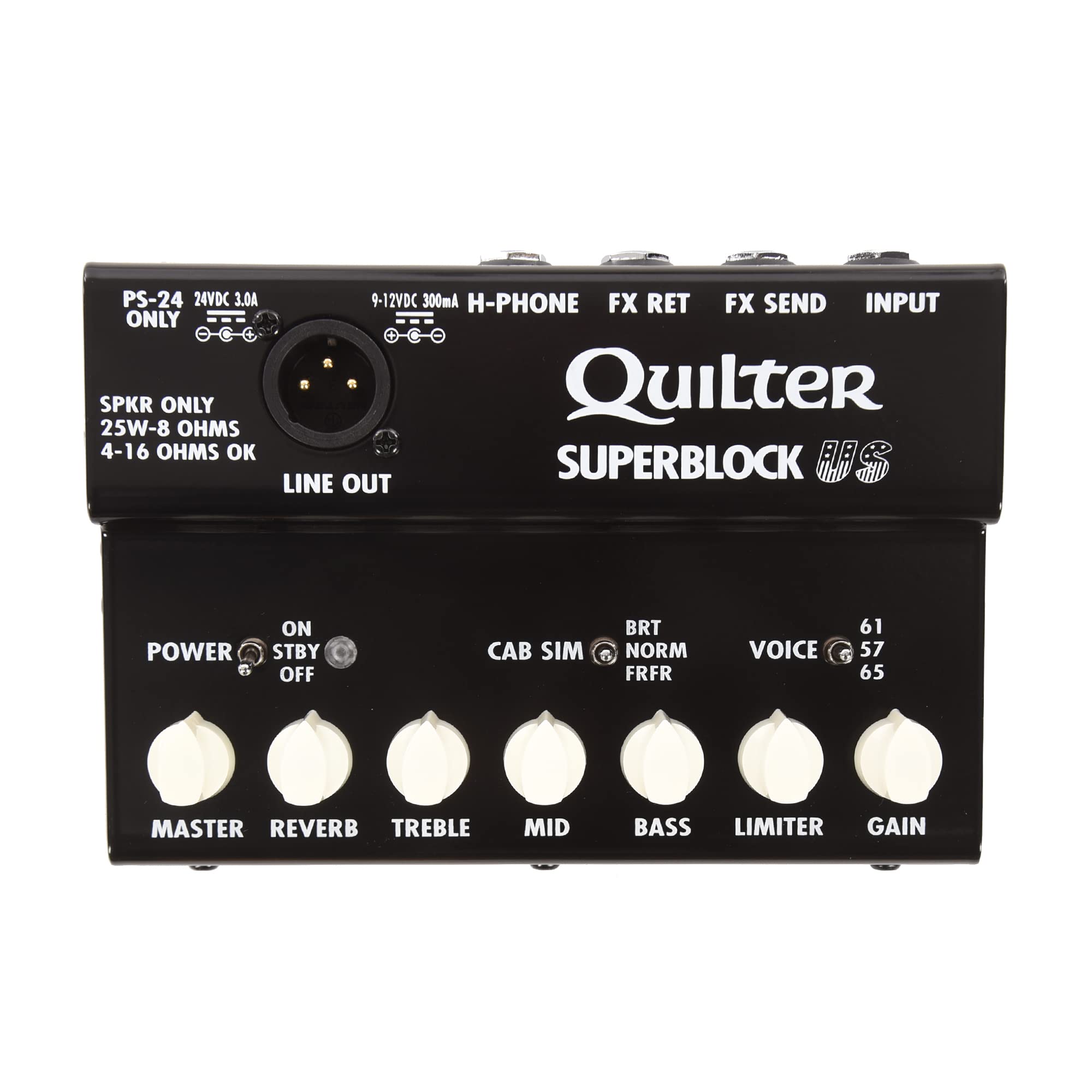Quilter Labs Superblock Us 25 Watt Guitar Amplifier Pedal
